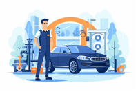 car-repair vehicle-service auto-parts