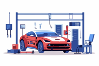 waxing car-repair vehicle-service